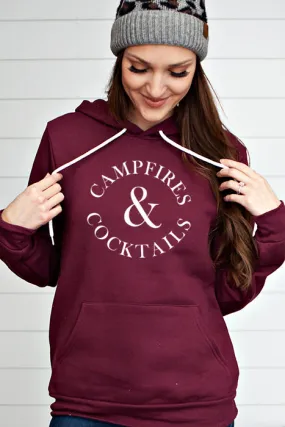 Campfires & Cocktails Hoodie 4841