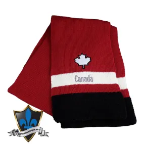 Canada Athletic Warm Winter Unisex Scarf True North Canadiana