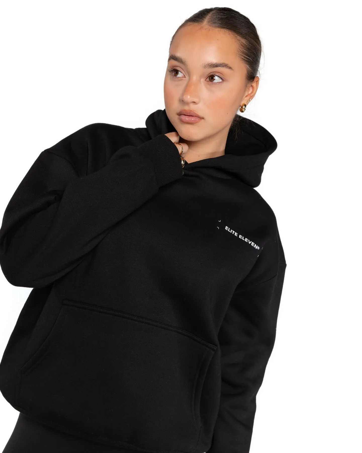 Capital Hoodie - Black