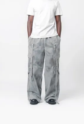 Cargo Trousers Mid Grey