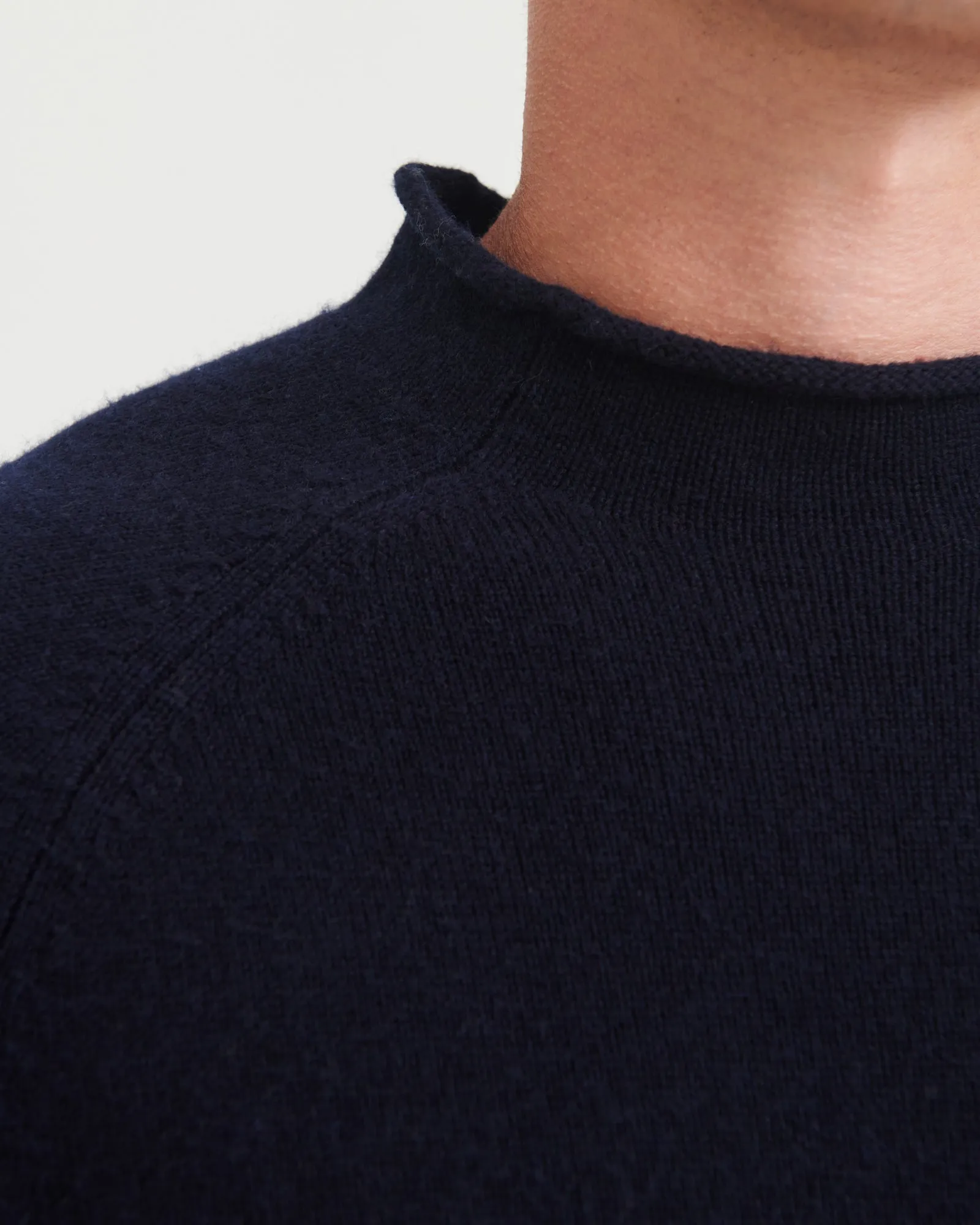 Cashmino Rollneck Sweater