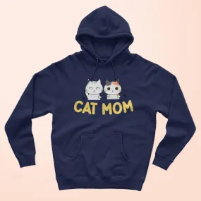 Cat Mom Unisex Hoodie