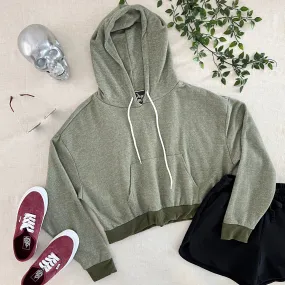 Catie Hoodie - Olive