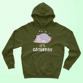 Caturday Unisex Hoodie