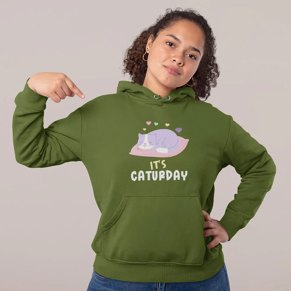 Caturday Unisex Hoodie