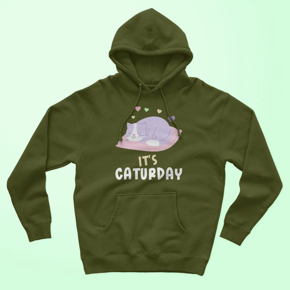 Caturday Unisex Hoodie