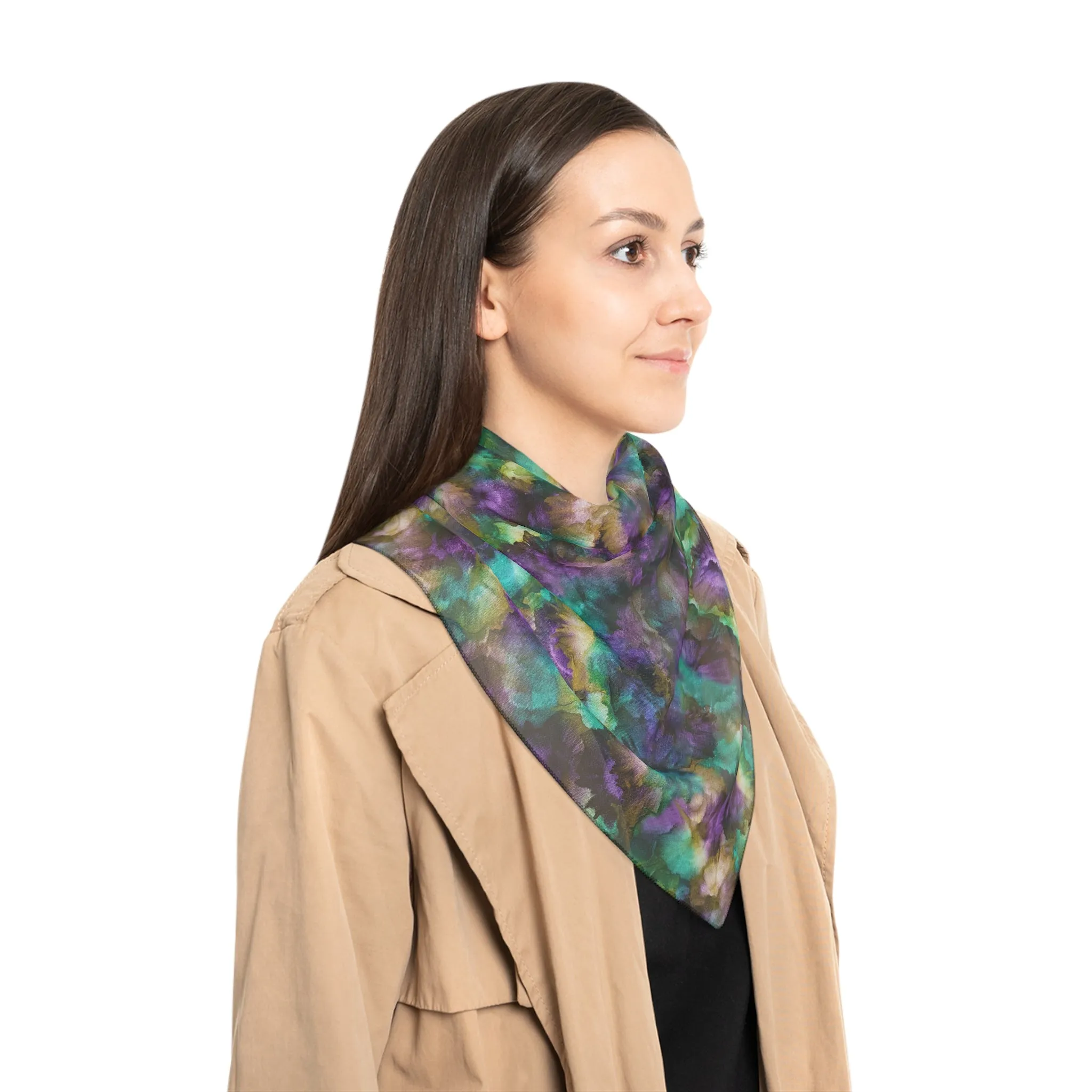 Chiffon Scarf - Fantasy Print