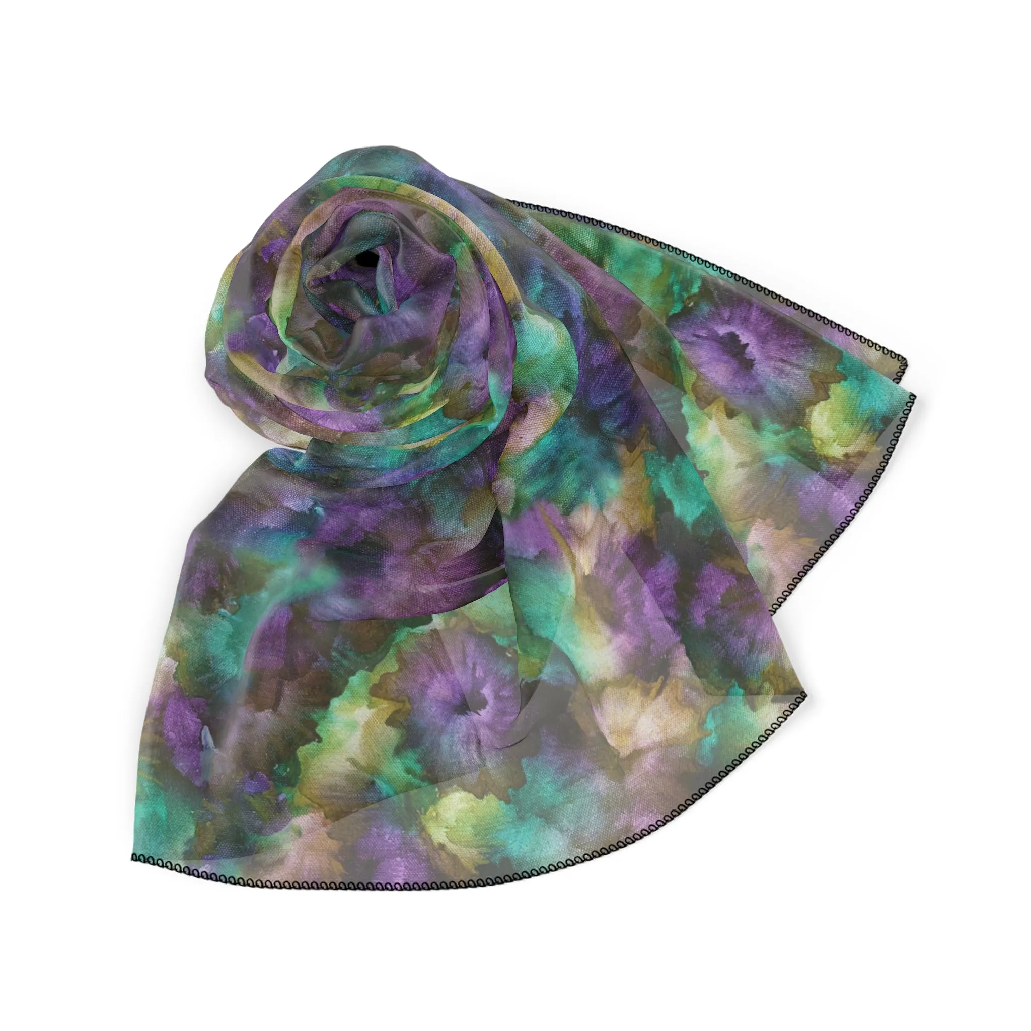 Chiffon Scarf - Fantasy Print