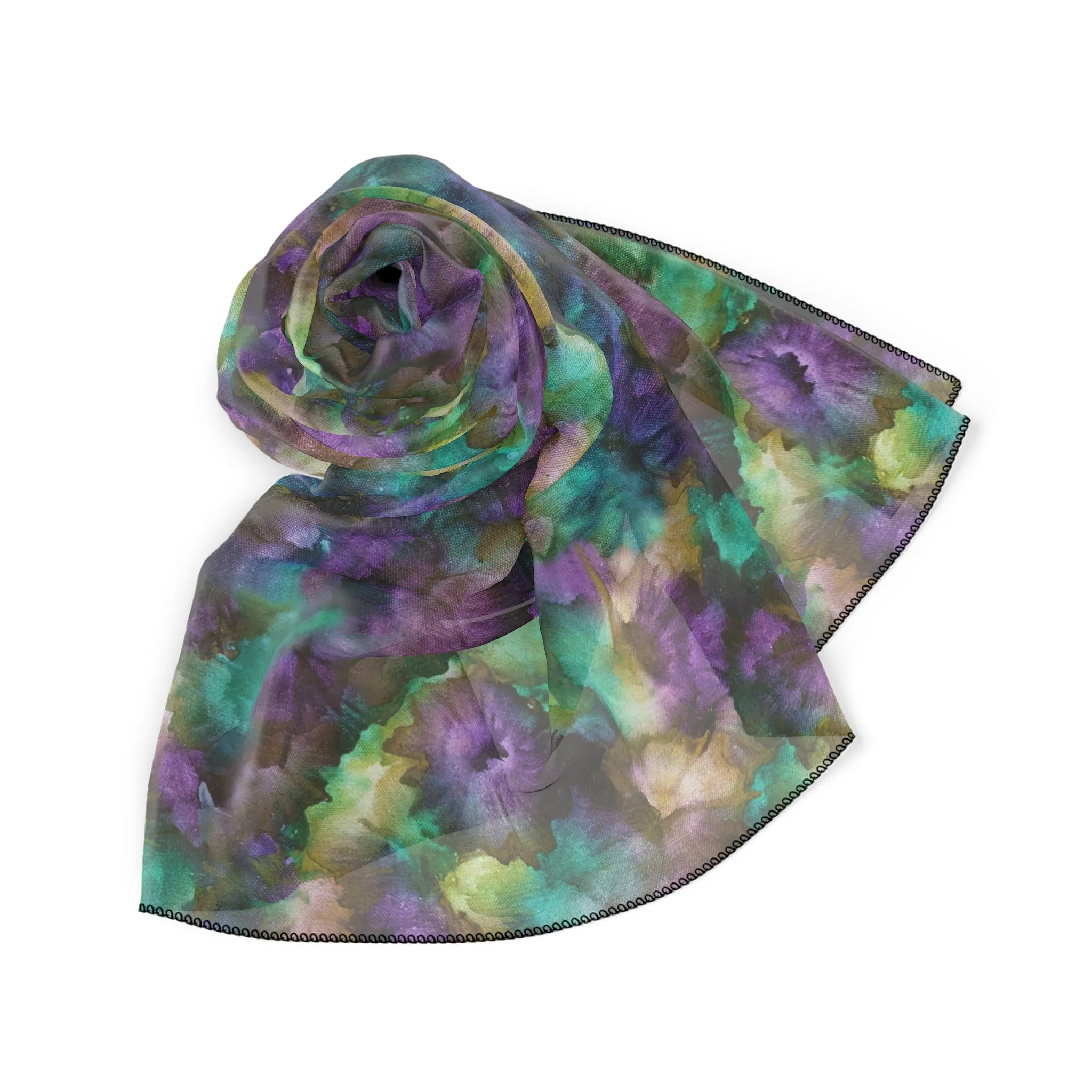 Chiffon Scarf - Fantasy Print