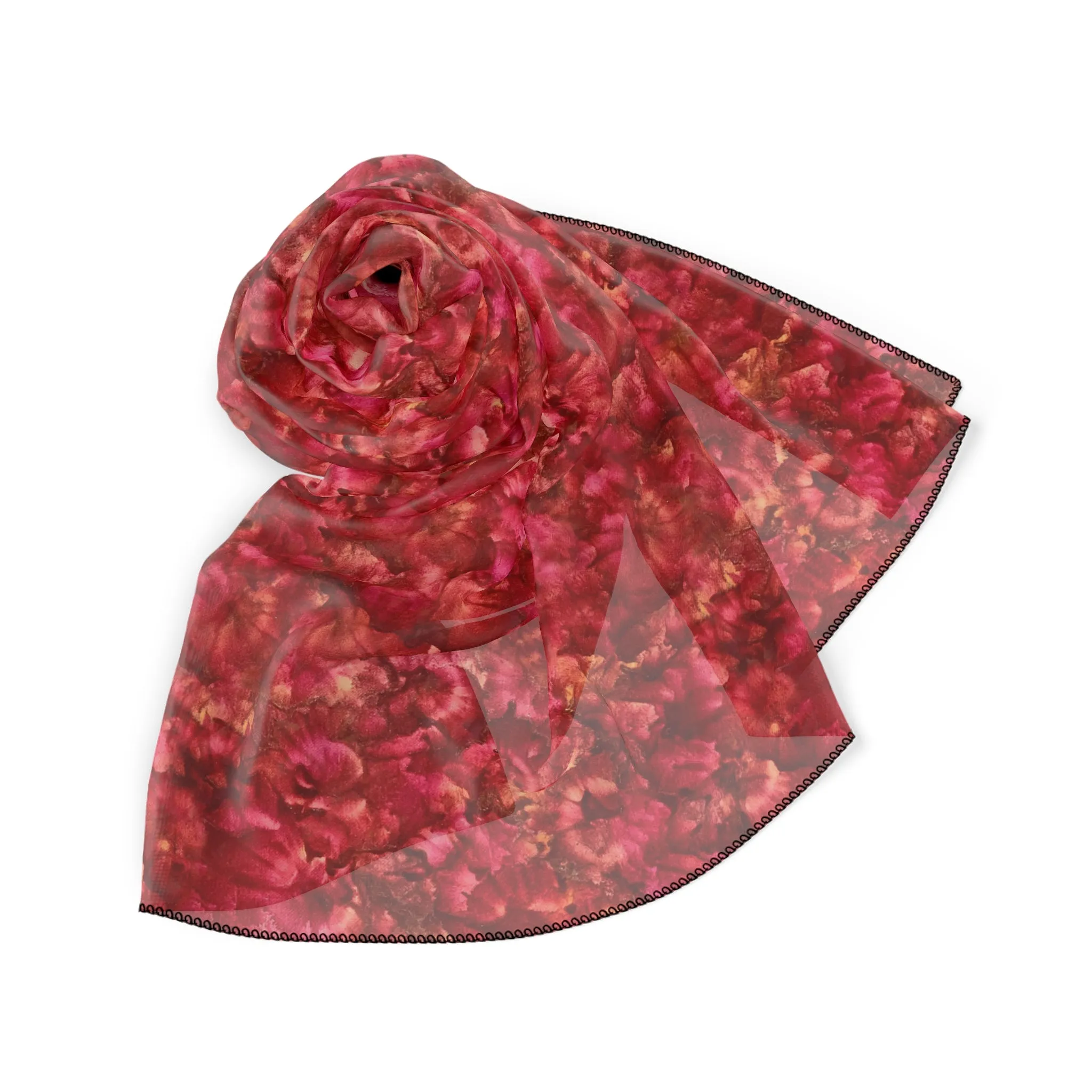 Chiffon Scarf- Amore Print