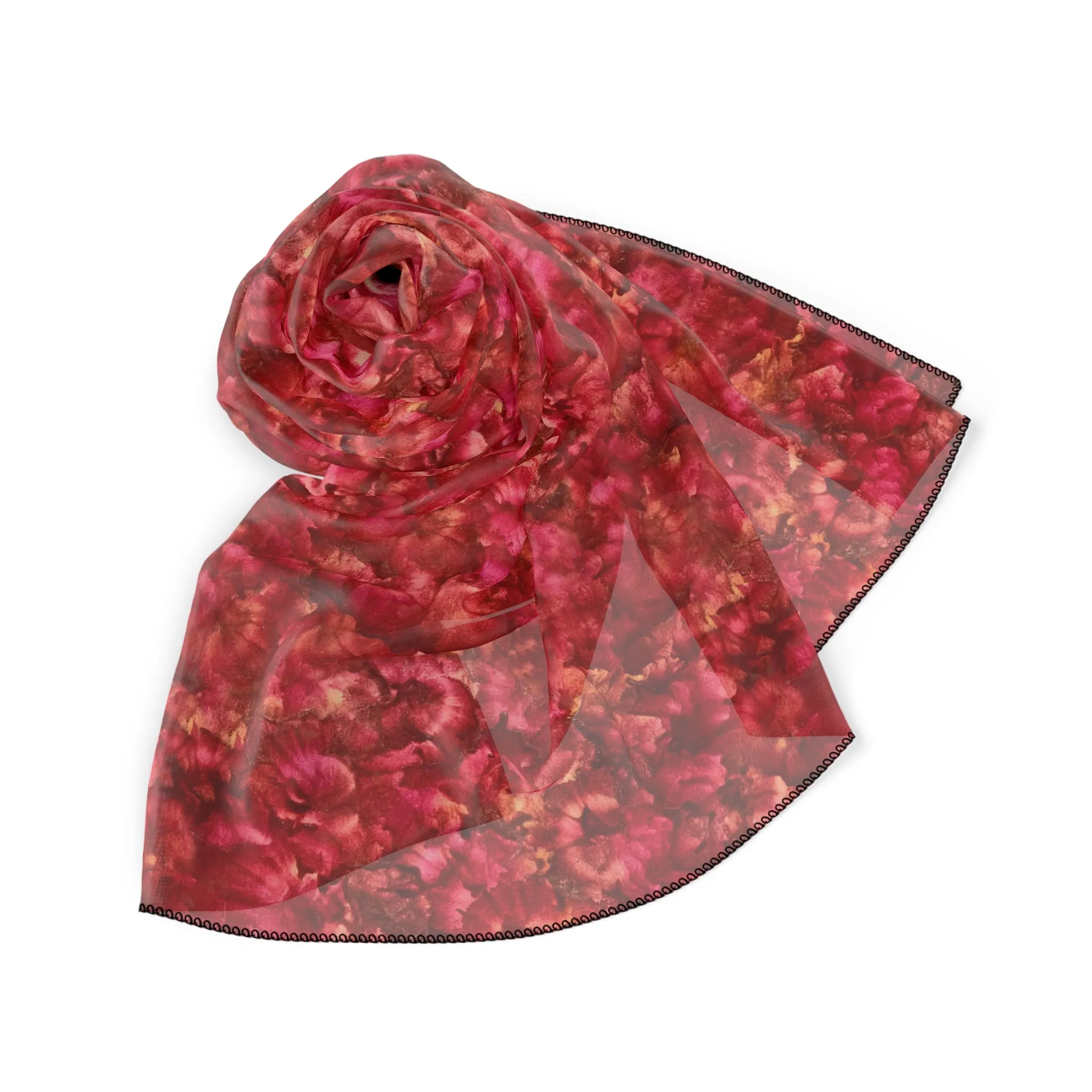 Chiffon Scarf- Amore Print