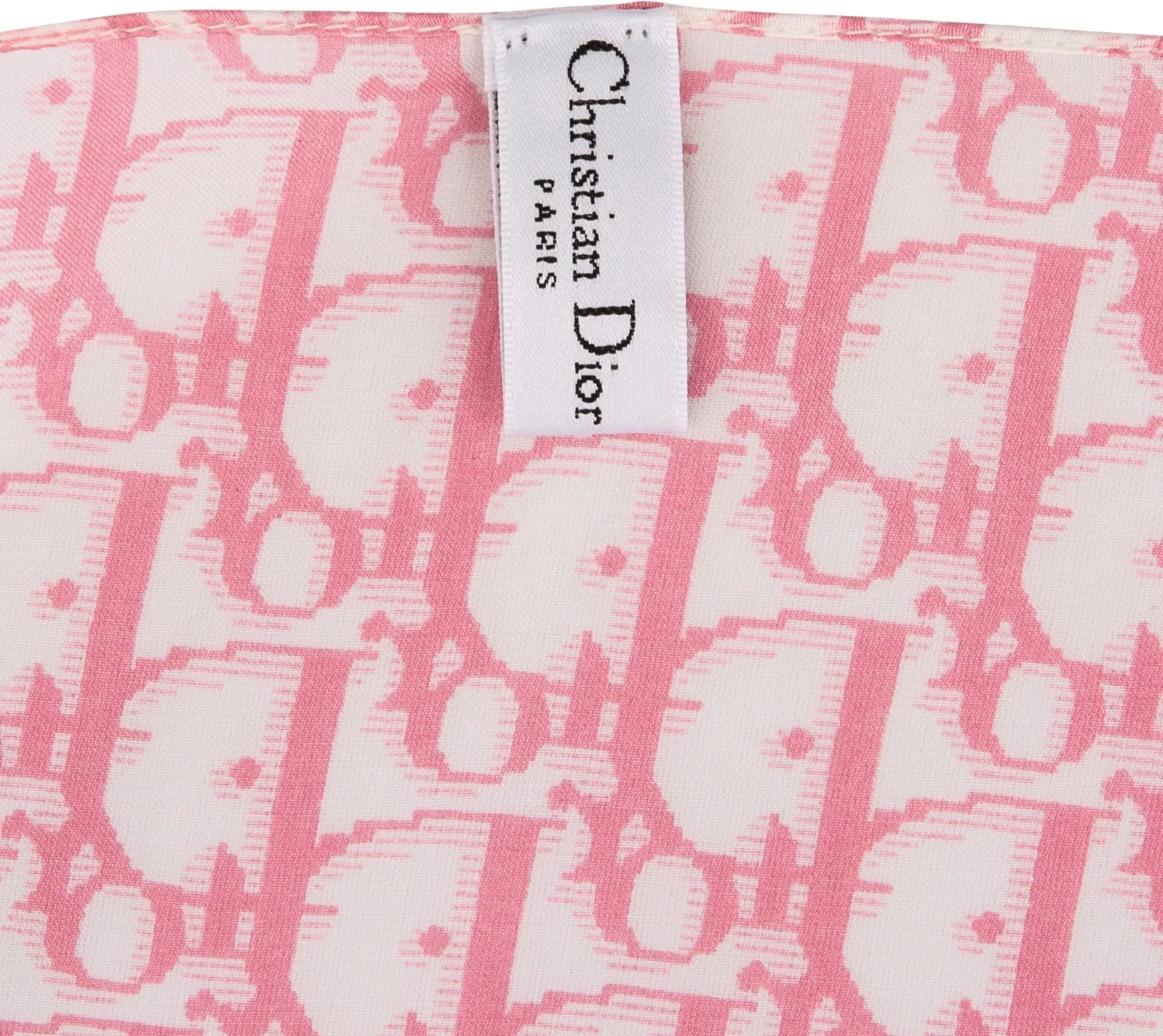 Christian Dior Pink Diorissimo Girly Scarf