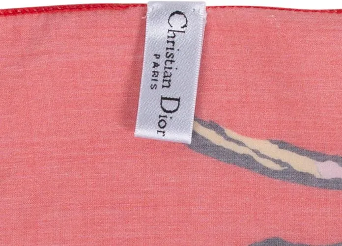 Christian Dior Rasta Mania Scarf