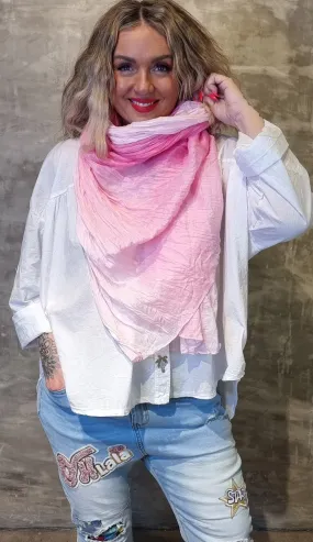 Christy Scarf Pink