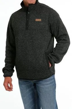 Cinch Men's 3XL and 4XL Quarter Zip Pullover Sweater