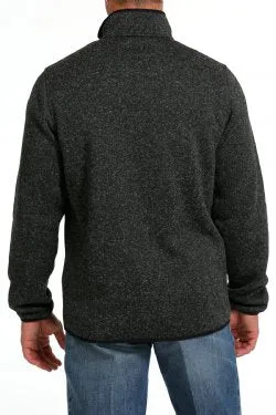 Cinch Men's 3XL and 4XL Quarter Zip Pullover Sweater