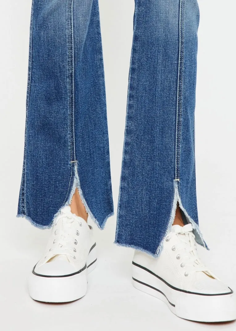 Citrine High Rise Bootcut Jeans