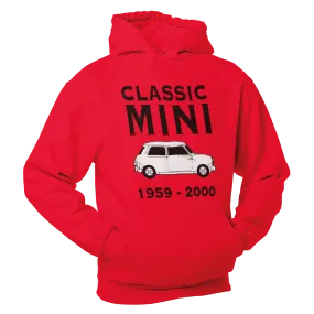 Classic Mini Classic Car Hoodie