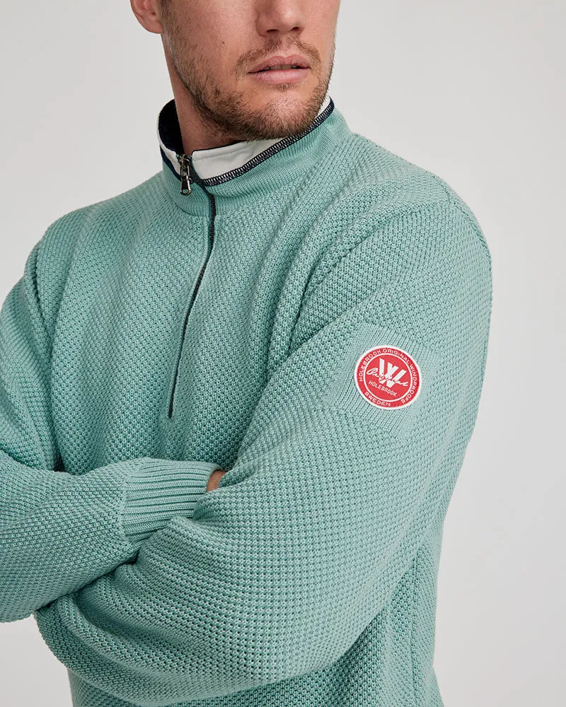 Classic Windproof Sweater - Sage