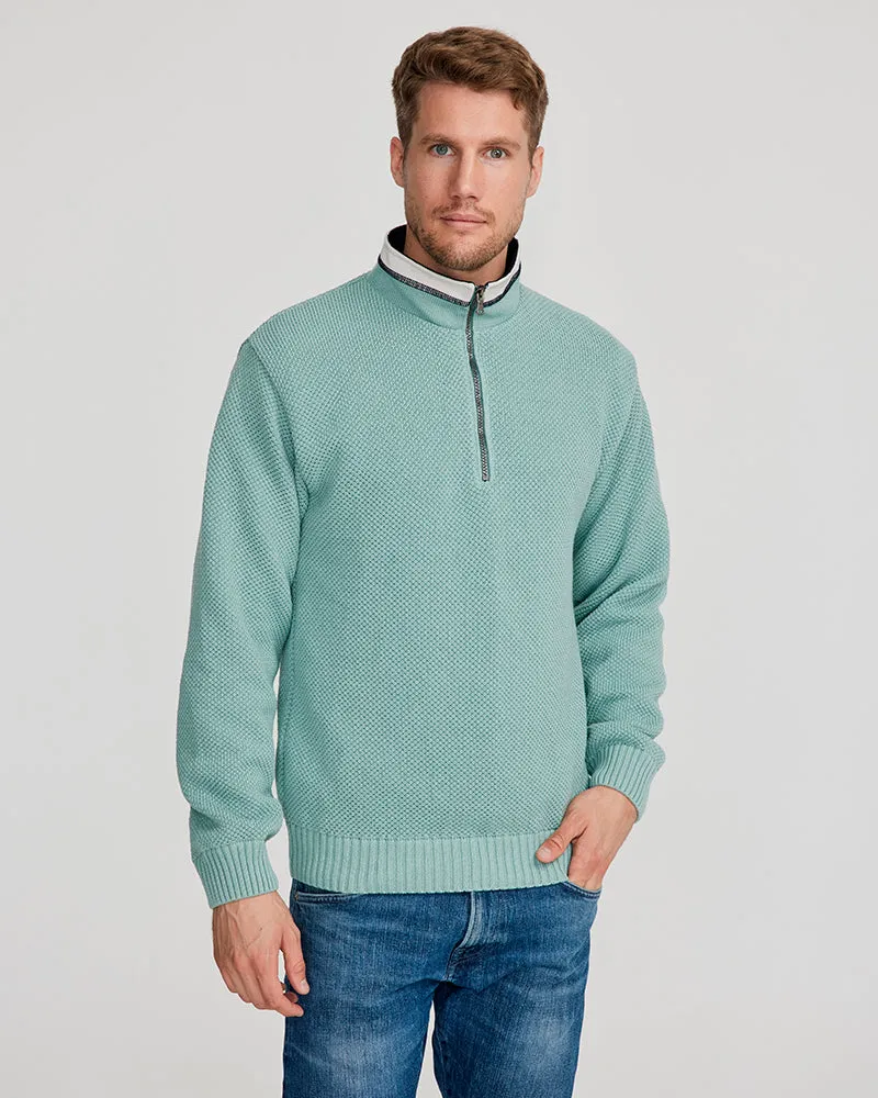 Classic Windproof Sweater - Sage