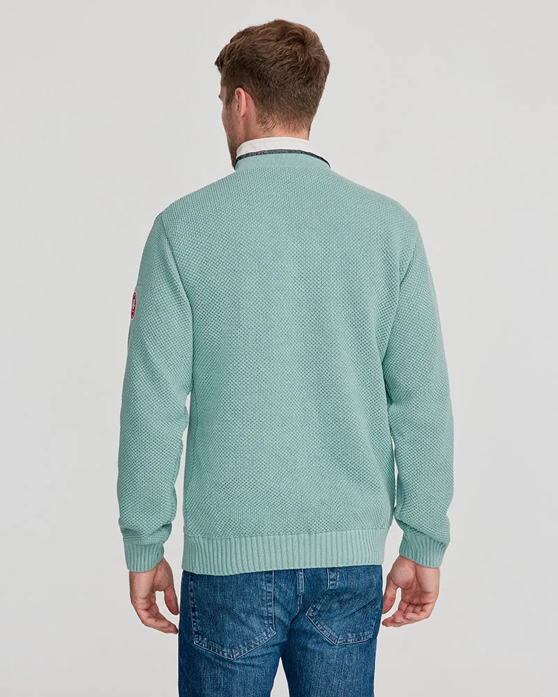 Classic Windproof Sweater - Sage