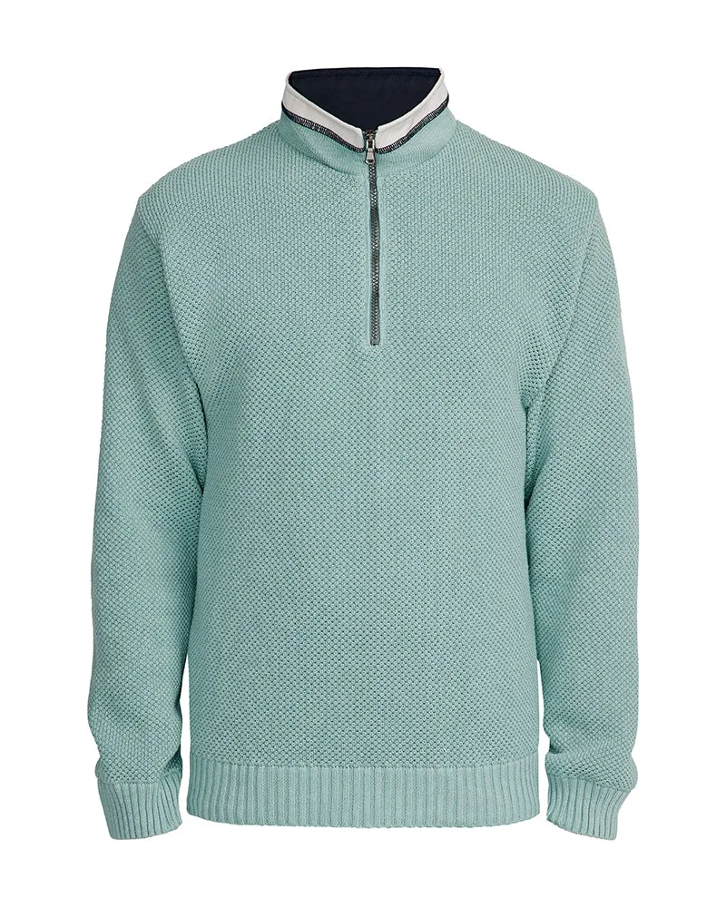 Classic Windproof Sweater - Sage