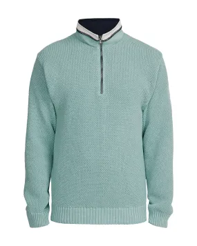 Classic Windproof Sweater - Sage