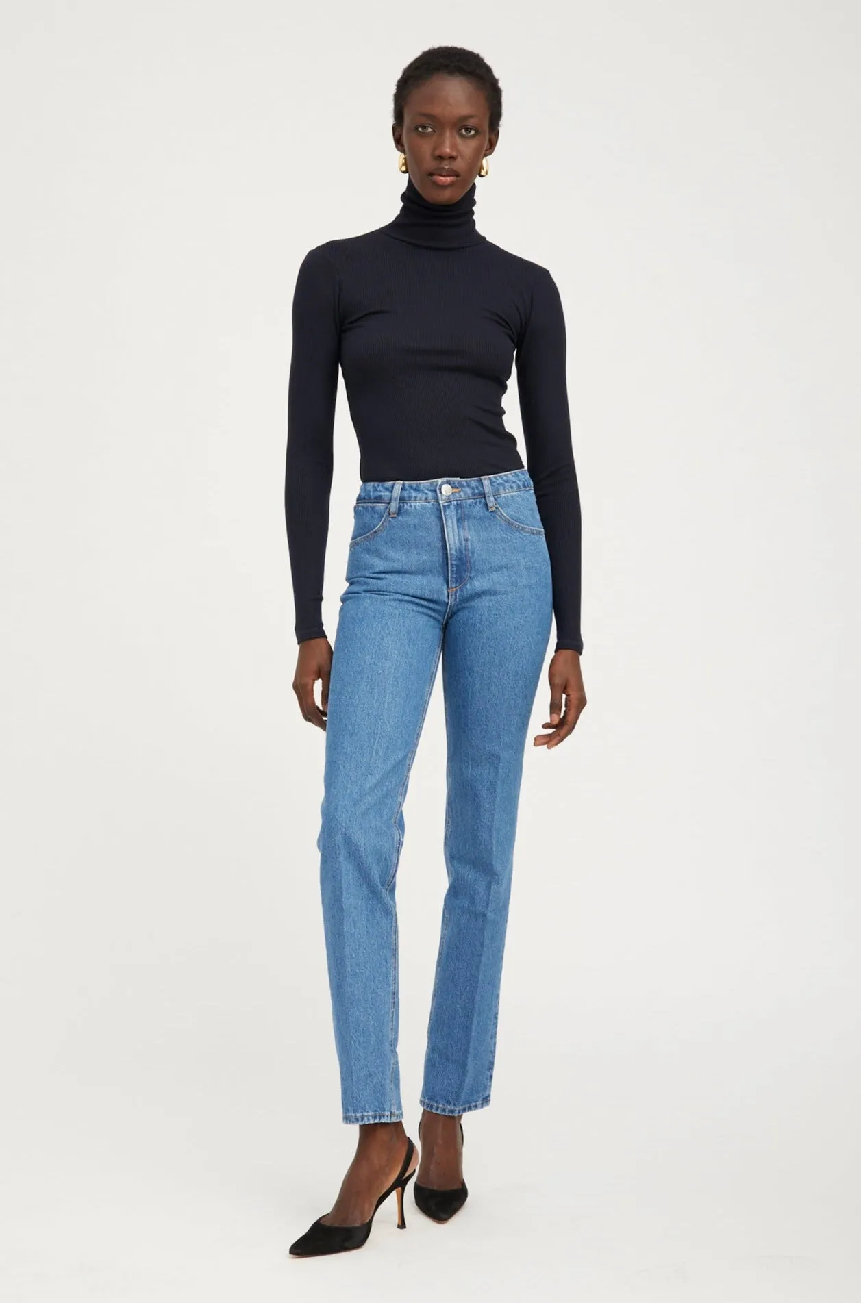 Coco Straight Leg Denim