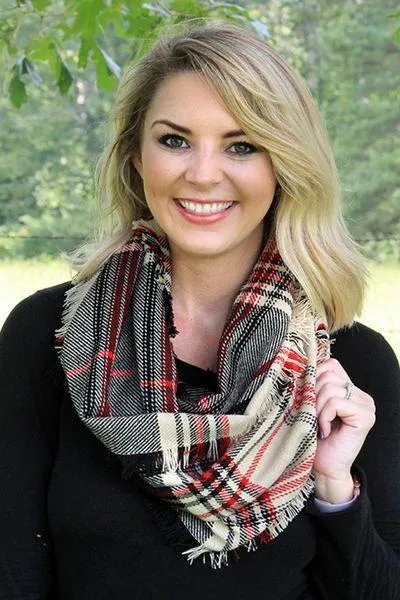 Colorado Mountain Infinity Scarf