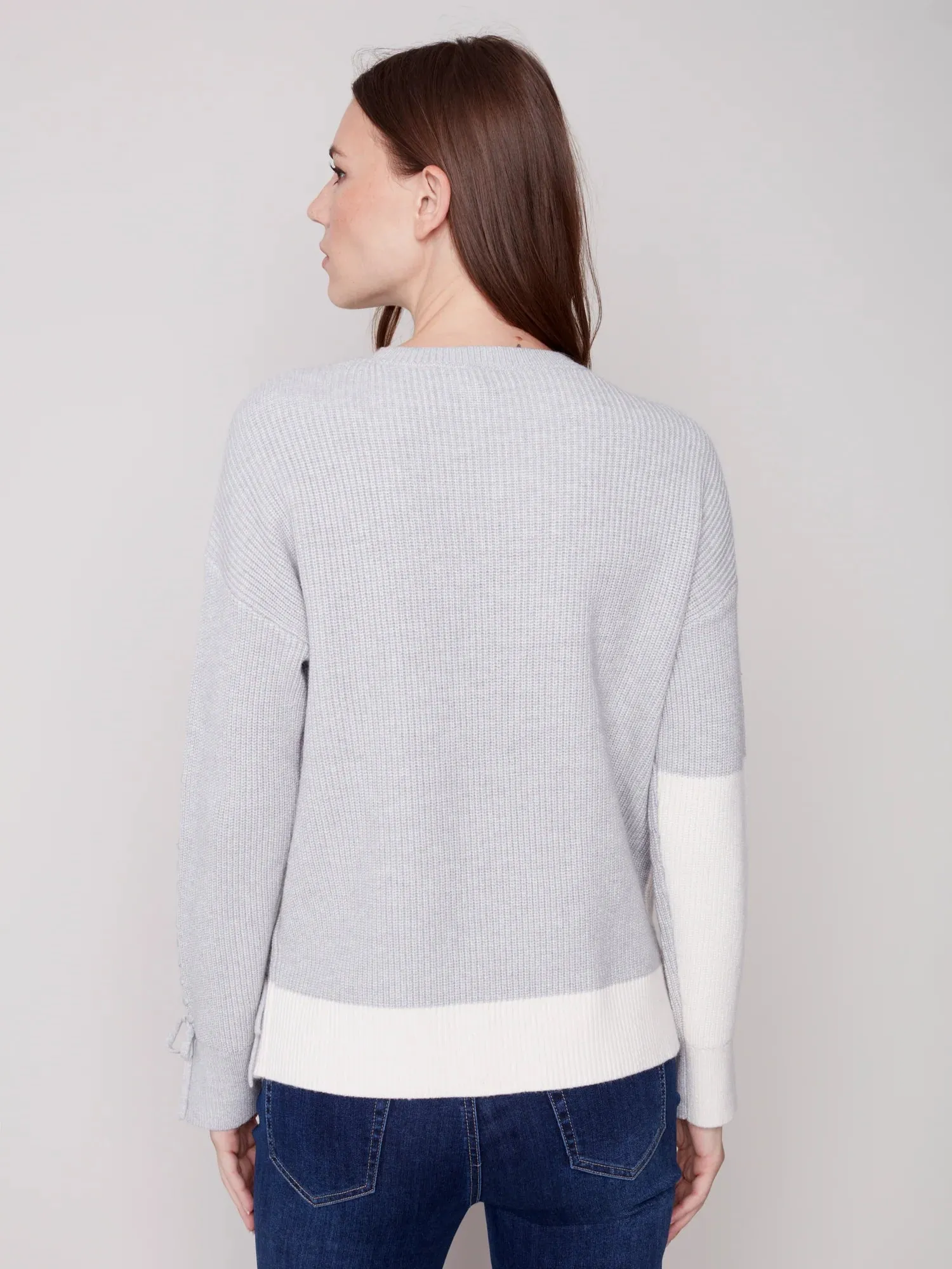 COLOUR BLOCK SWEATER