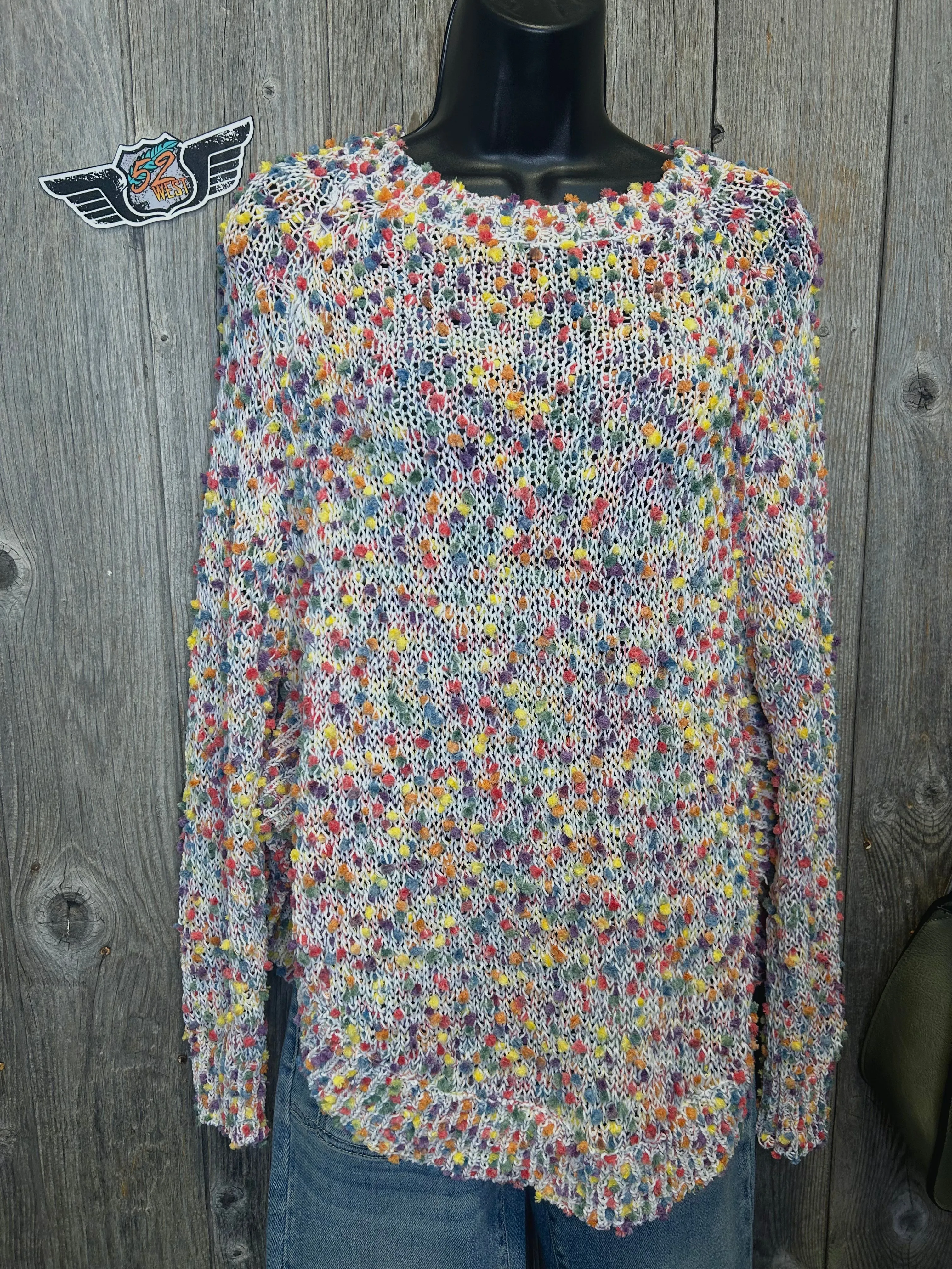 Confetti Knit Sweater