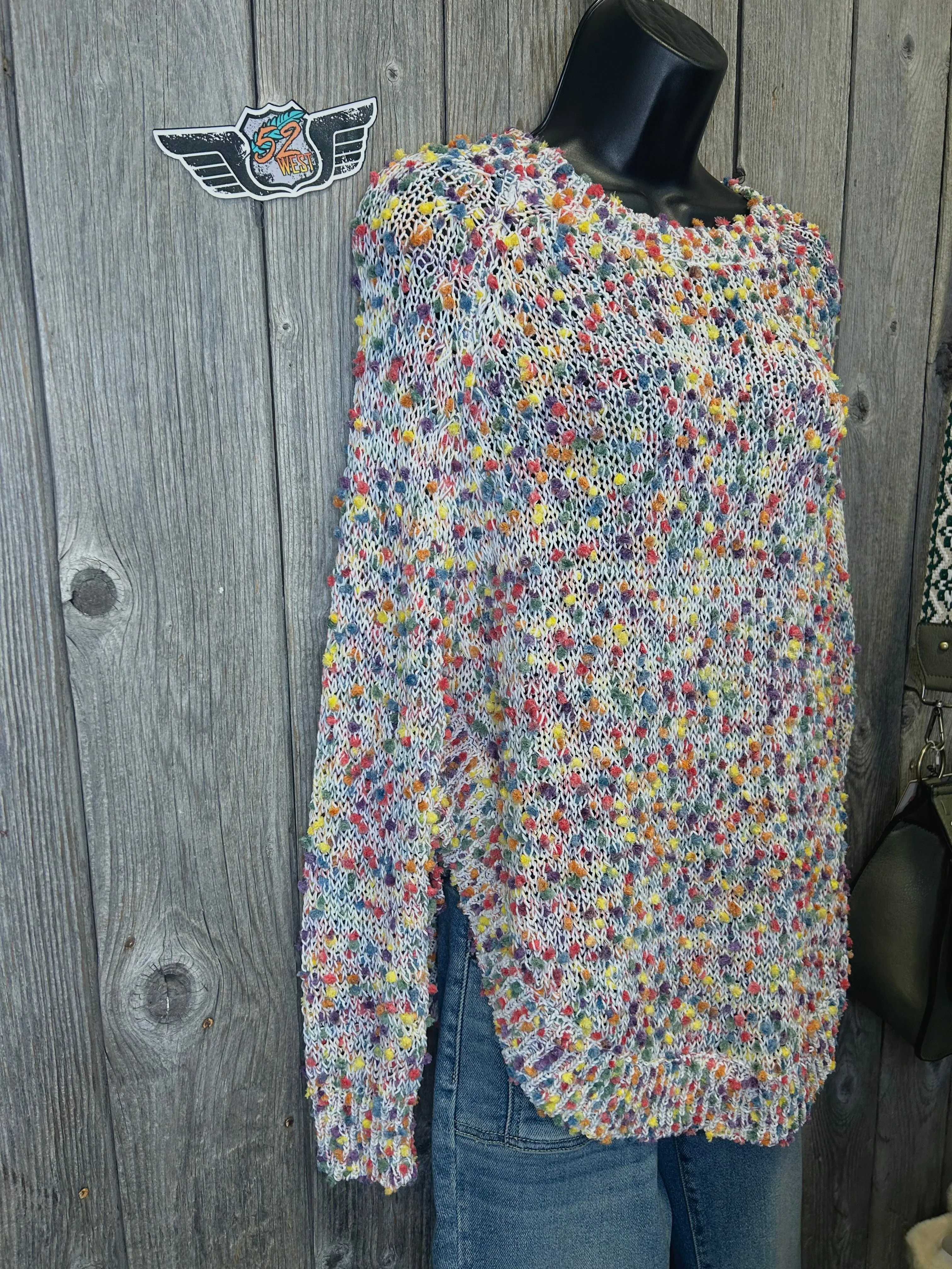 Confetti Knit Sweater