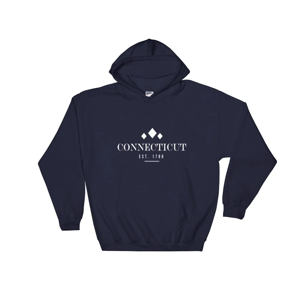 Connecticut - Hooded Sweatshirt - Established