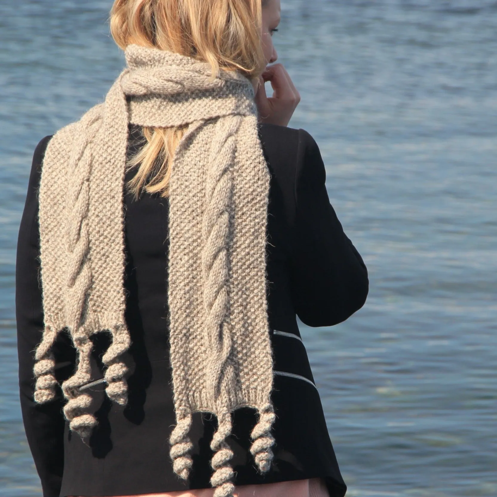 Corkscrew Scarf Kit