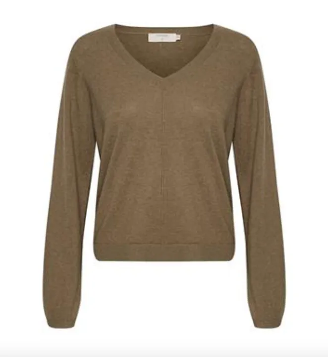 CR - Anva v-neck sweater