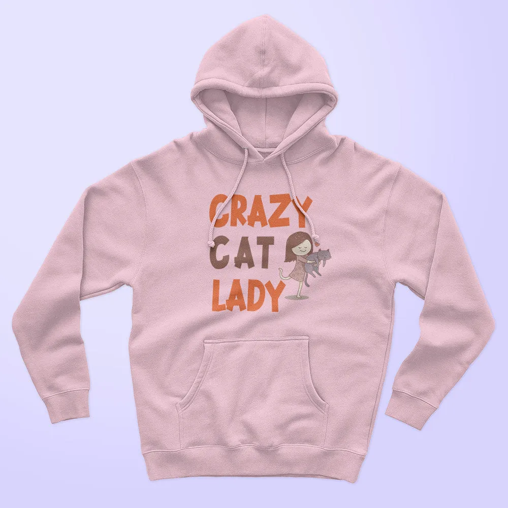 Crazy Cat Lady Unisex Hoodie