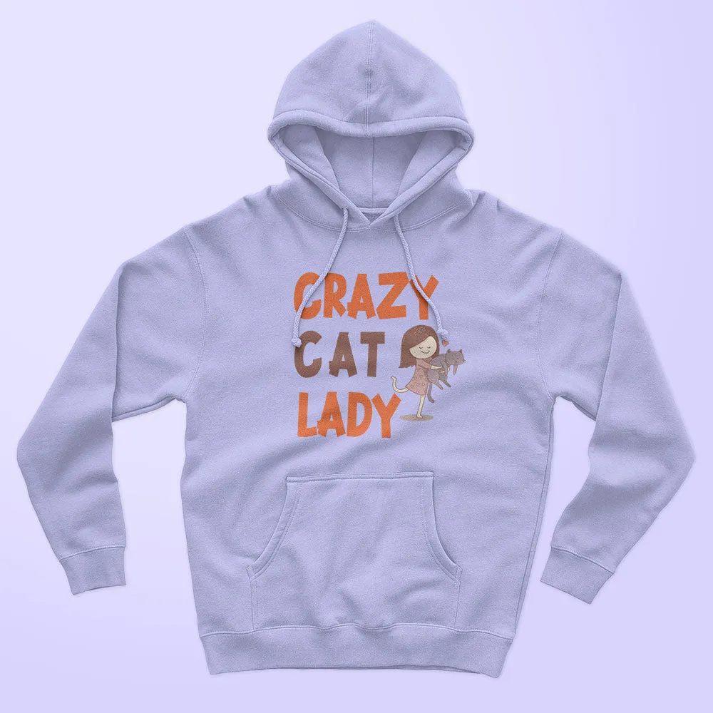 Crazy Cat Lady Unisex Hoodie