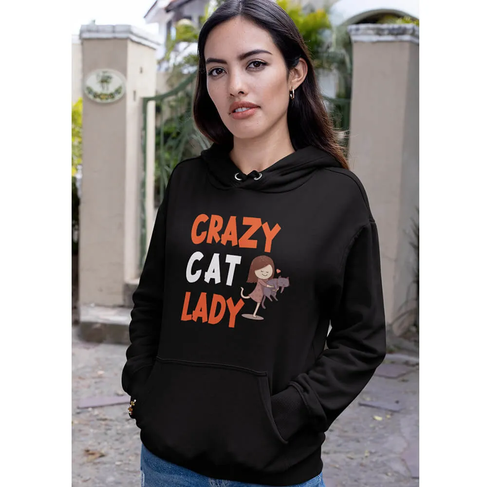 Crazy Cat Lady Unisex Hoodie