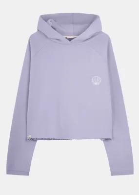 Cropped-Hoodie CONCHA PersianViolet