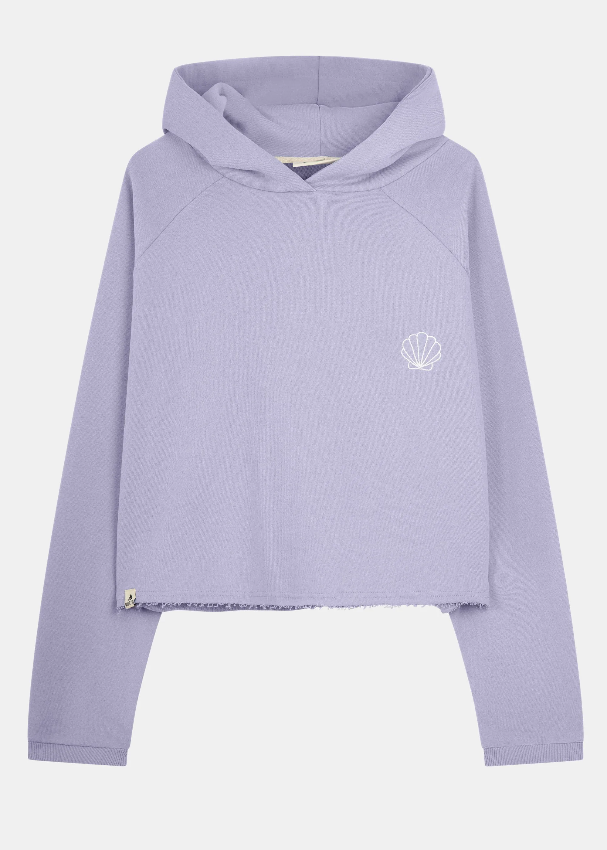 Cropped-Hoodie CONCHA PersianViolet