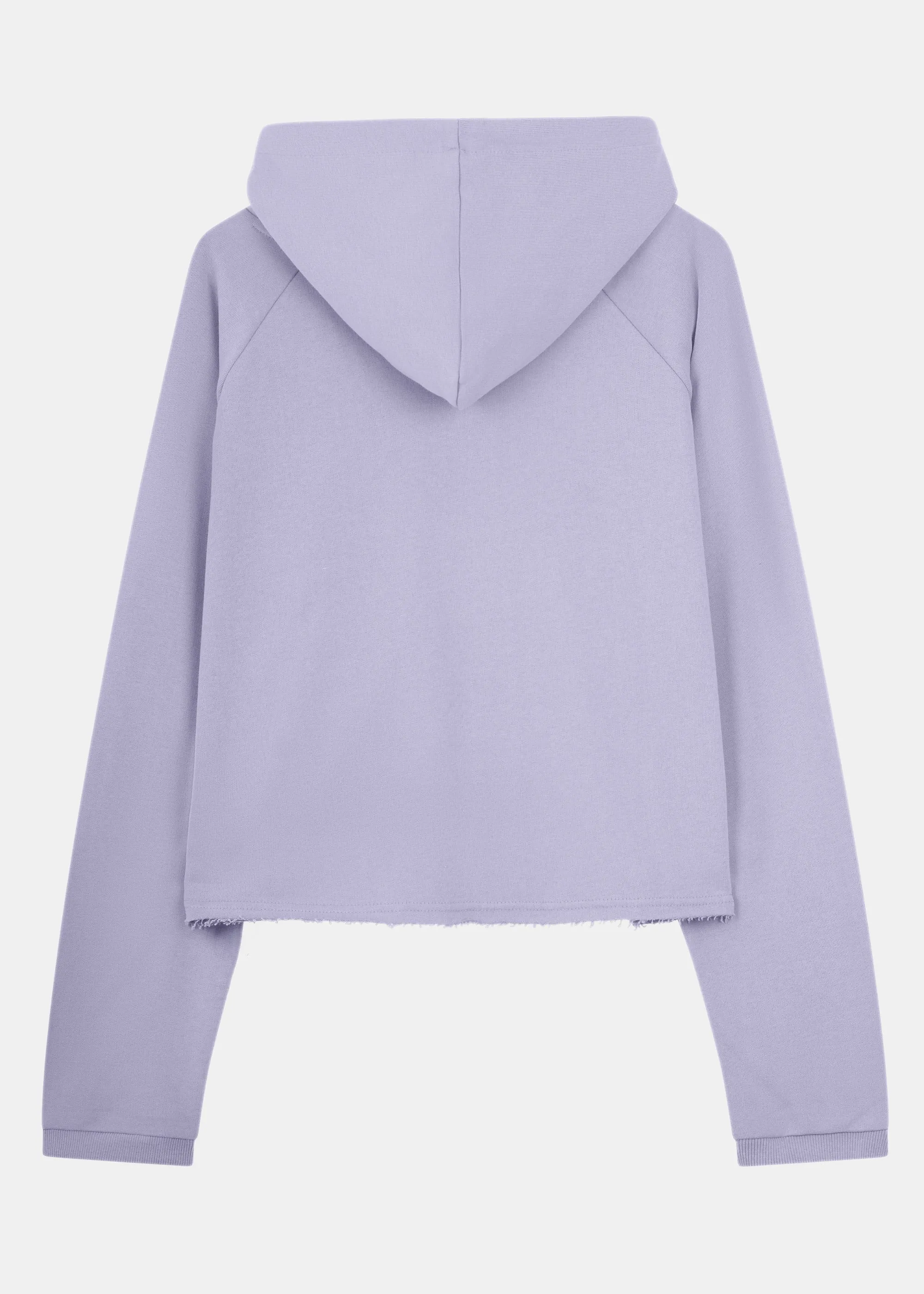 Cropped-Hoodie CONCHA PersianViolet