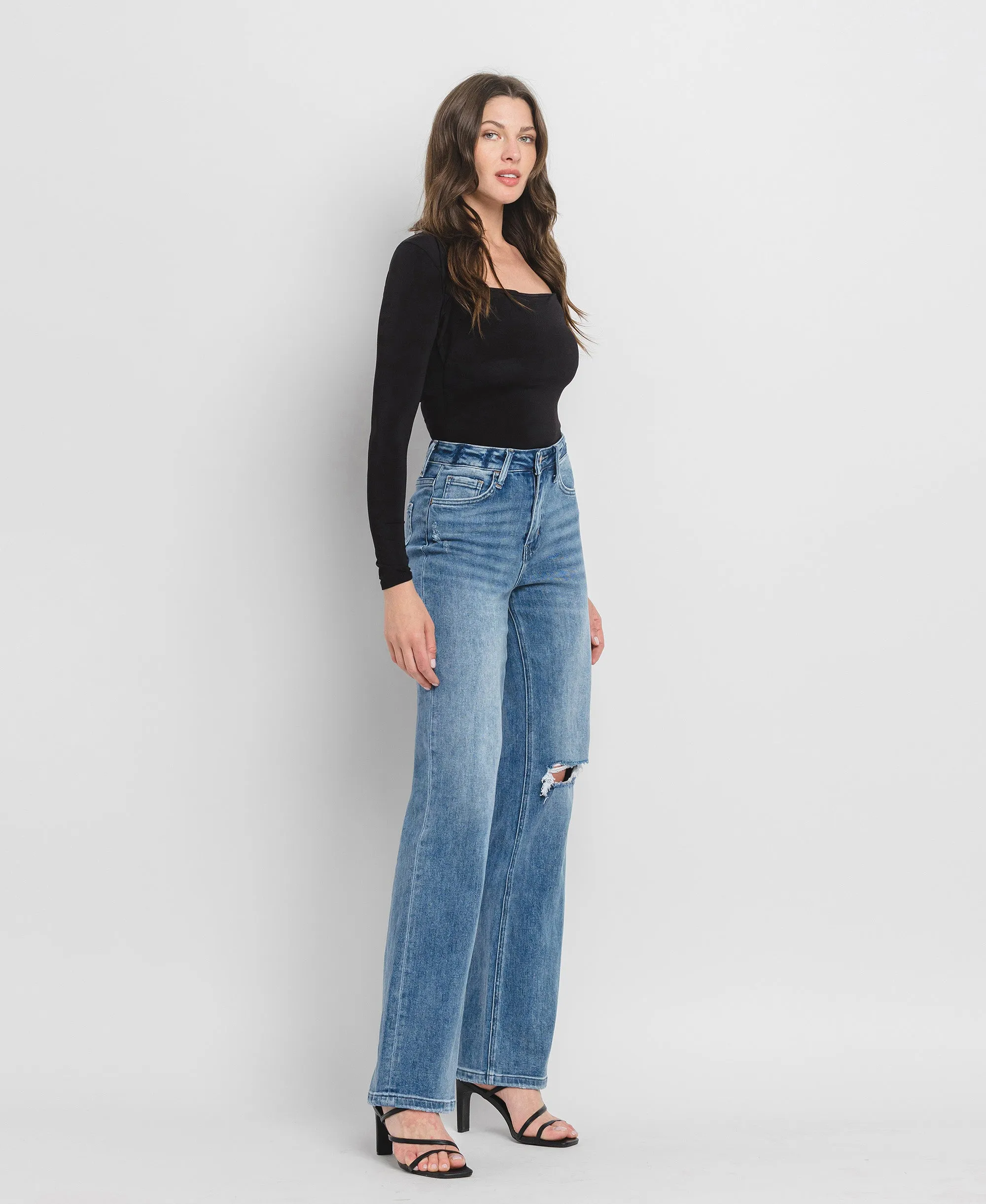 Crush - Super High Rise 90's Vintage Flare Jeans