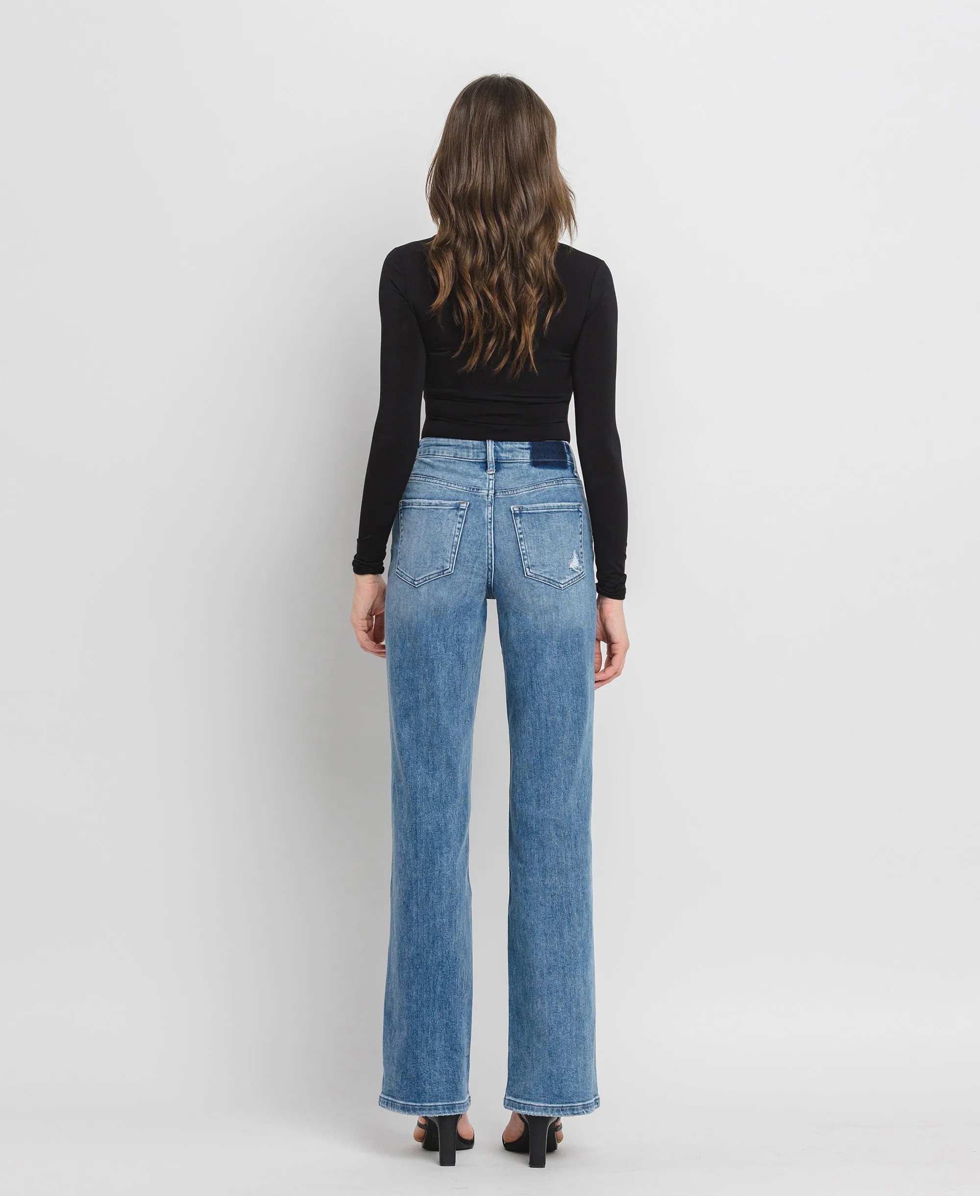 Crush - Super High Rise 90's Vintage Flare Jeans