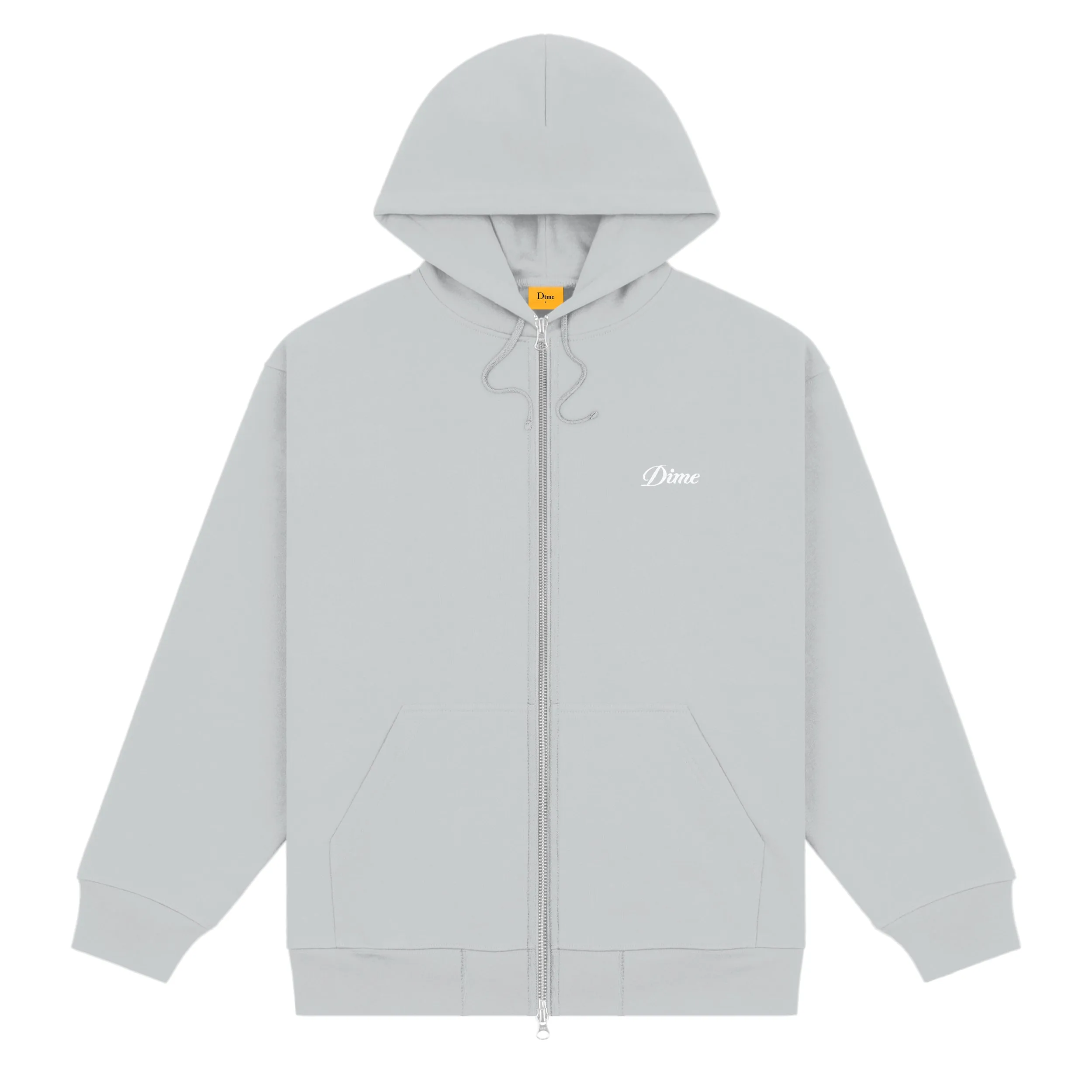 Cursive Zip Hoodie