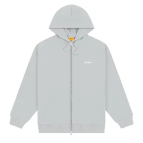 Cursive Zip Hoodie