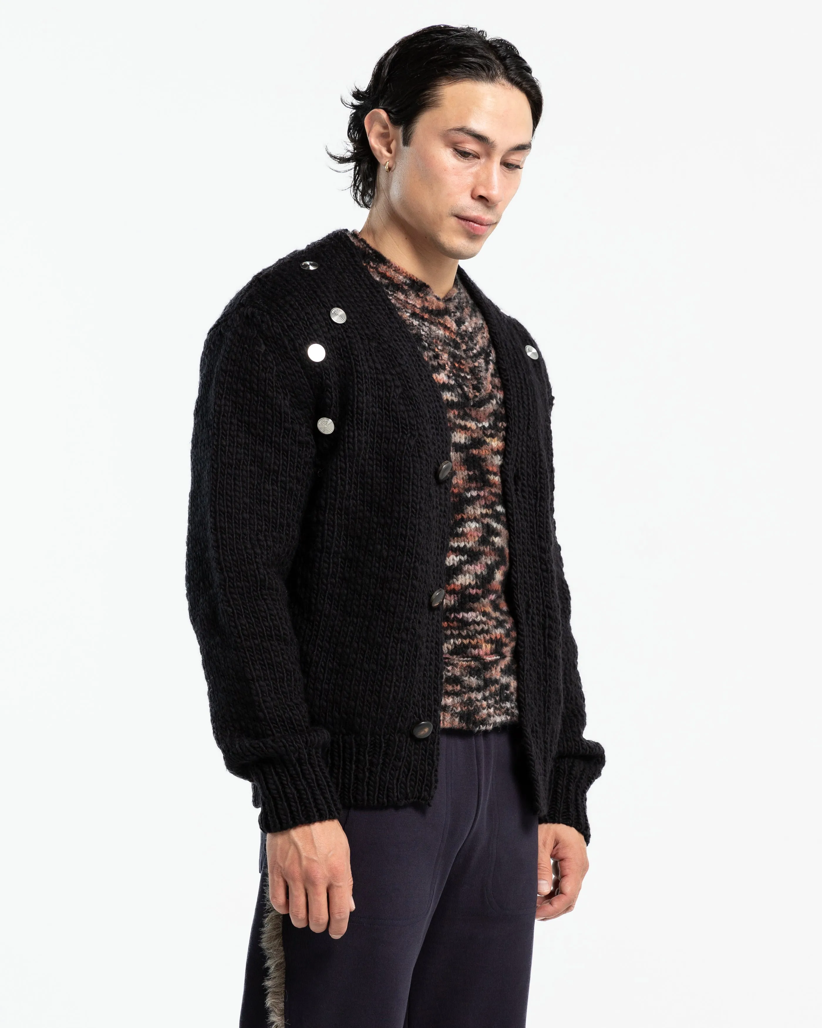 Cyrus Cardigan in Black