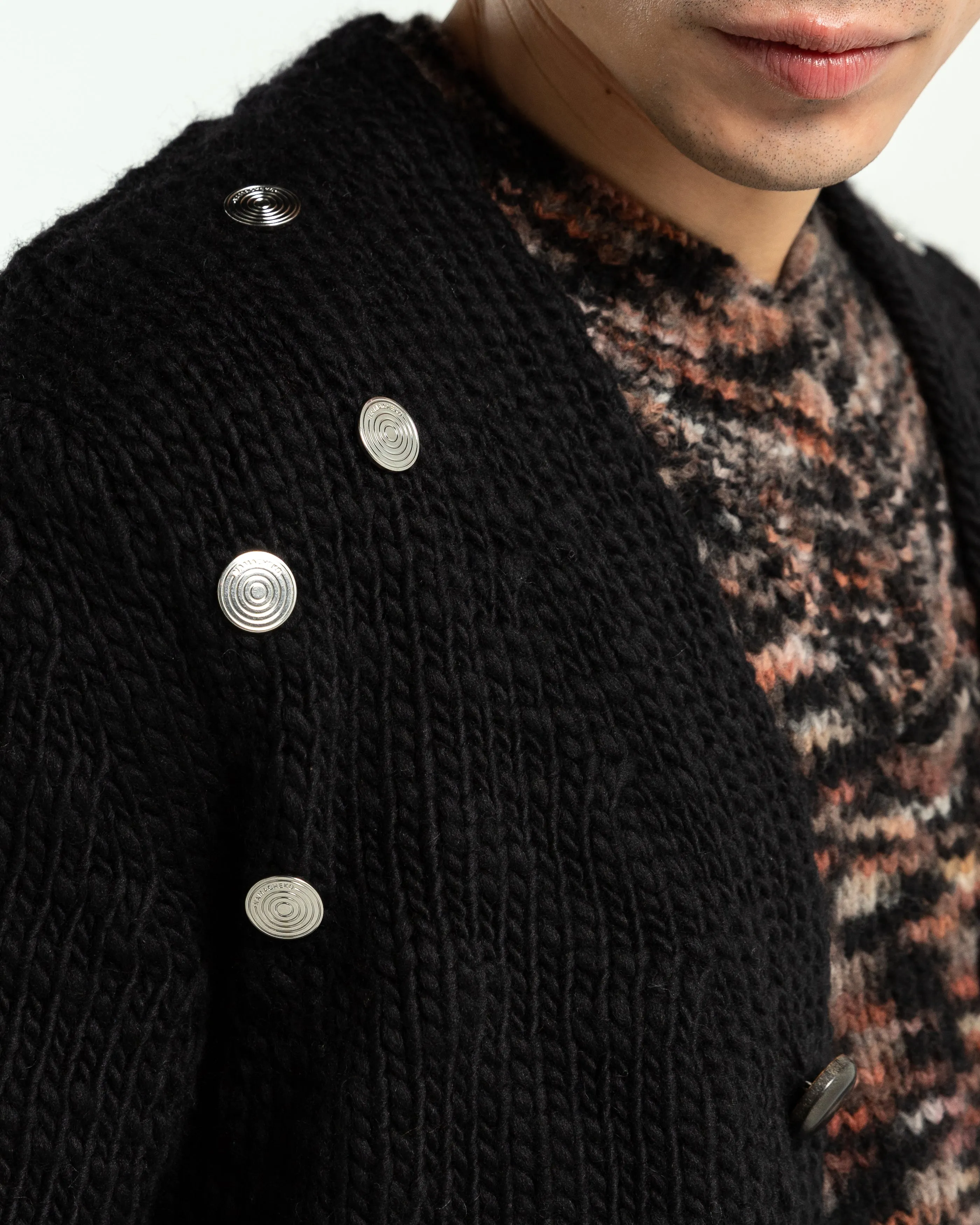 Cyrus Cardigan in Black