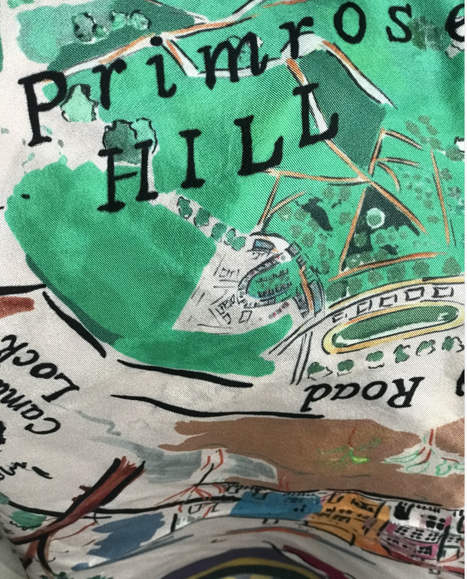 Day City Primrose Hill Cotton-Silk Scarf