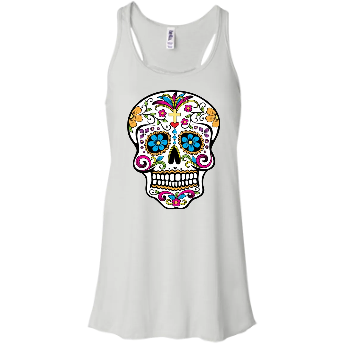 Day of the Dead Sugar Skull shirt