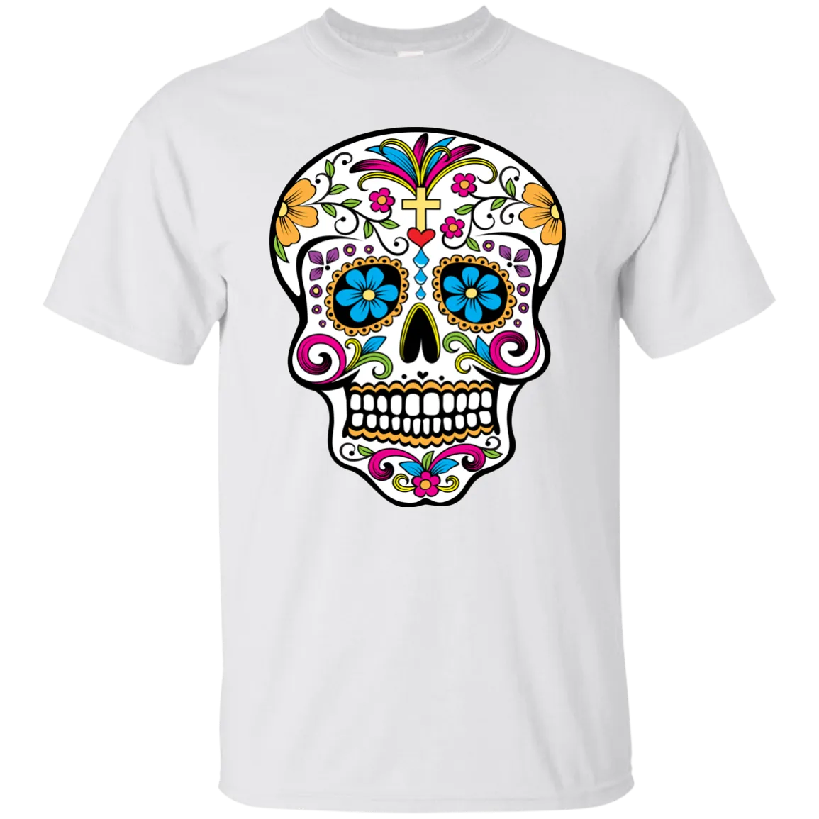 Day of the Dead Sugar Skull shirt